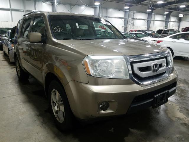 HONDA PILOT EXL 2011 5fnyf4h56bb051001