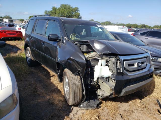 HONDA PILOT EXL 2011 5fnyf4h56bb058787