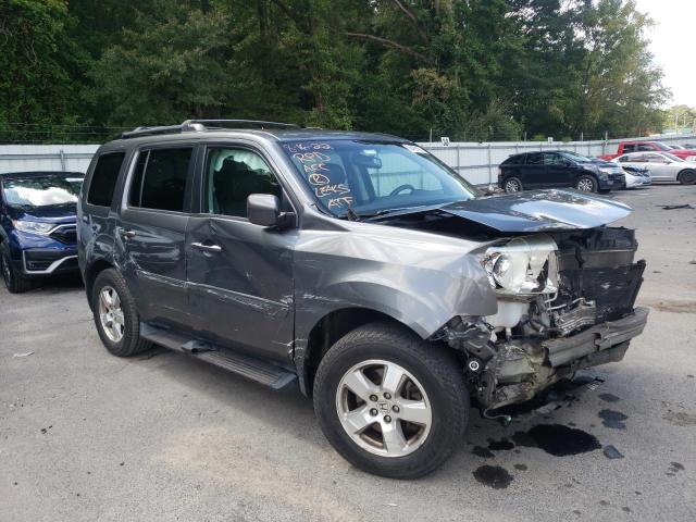 HONDA PILOT EXL 2011 5fnyf4h56bb062998