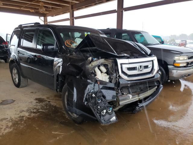 HONDA PILOT EXL 2011 5fnyf4h56bb063987