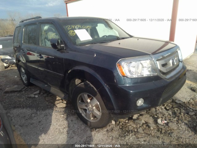 HONDA PILOT 2011 5fnyf4h56bb072379