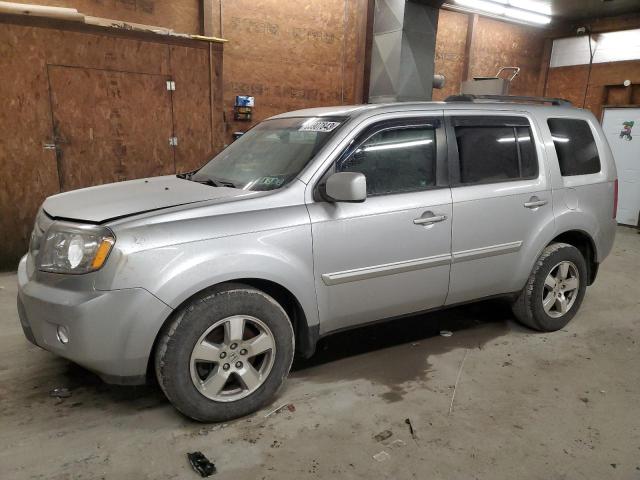 HONDA PILOT EXL 2011 5fnyf4h56bb076299