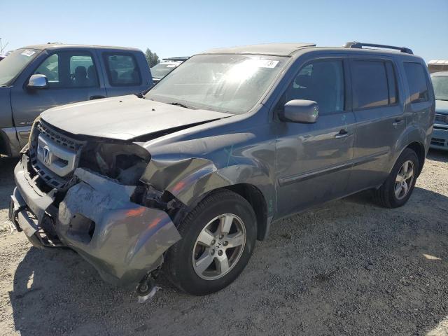 HONDA PILOT EXL 2011 5fnyf4h56bb076402