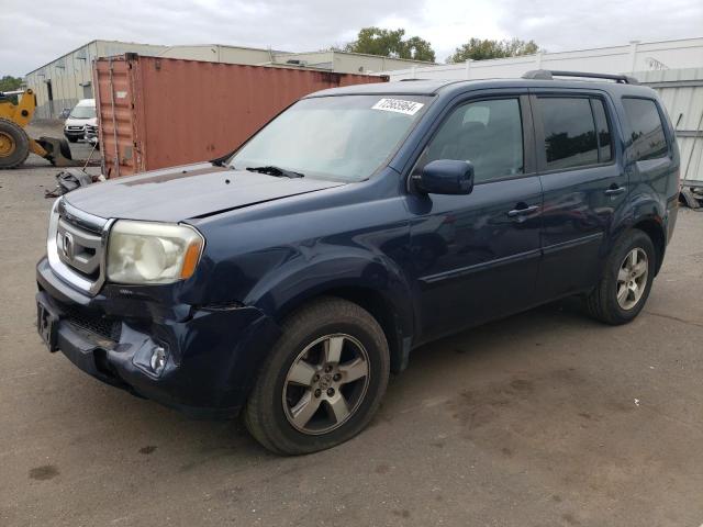 HONDA PILOT EXL 2011 5fnyf4h56bb077369