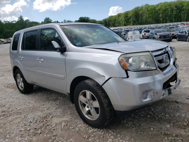 HONDA PILOT EXL 2011 5fnyf4h56bb077694