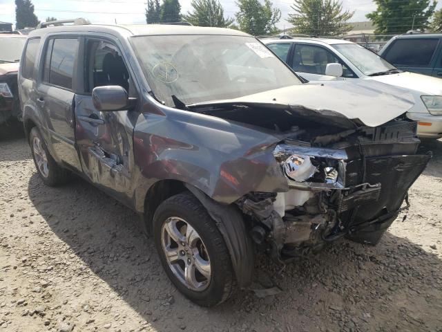 HONDA PILOT EXL 2011 5fnyf4h56bb079879