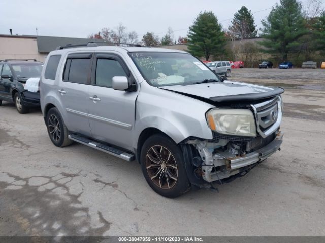 HONDA PILOT 2011 5fnyf4h56bb080384