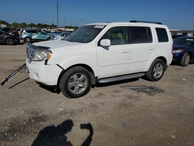 HONDA PILOT EXL 2011 5fnyf4h56bb085925