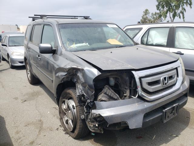 HONDA PILOT EXL 2011 5fnyf4h56bb087948