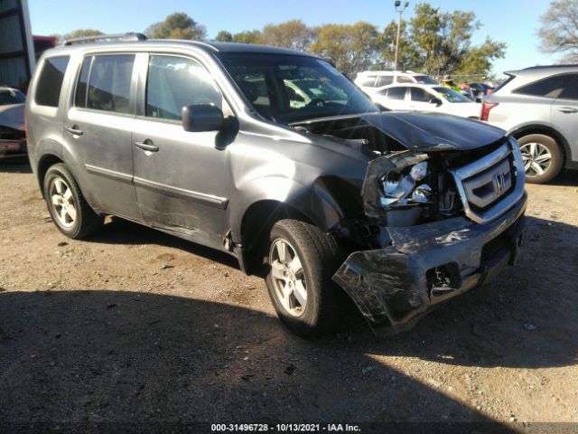 HONDA PILOT 2011 5fnyf4h56bb088548