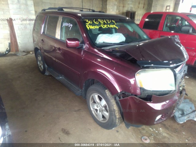 HONDA PILOT 2011 5fnyf4h56bb088680