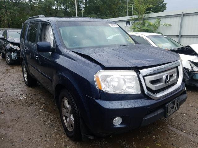 HONDA PILOT EXL 2011 5fnyf4h56bb089991