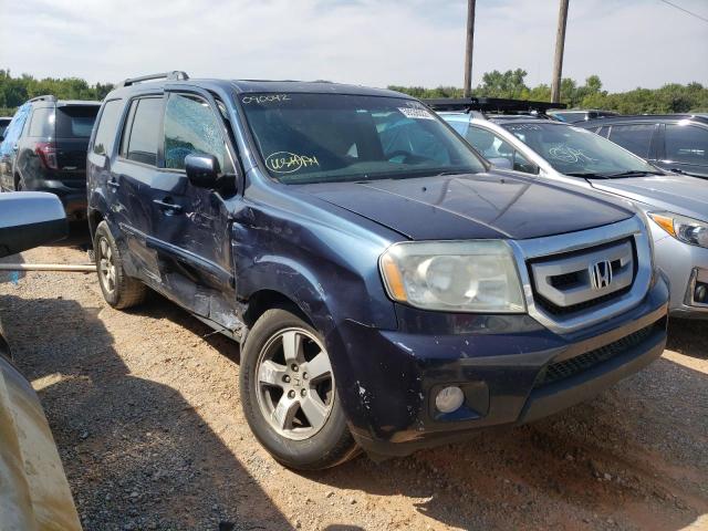 HONDA PILOT EXL 2011 5fnyf4h56bb090042