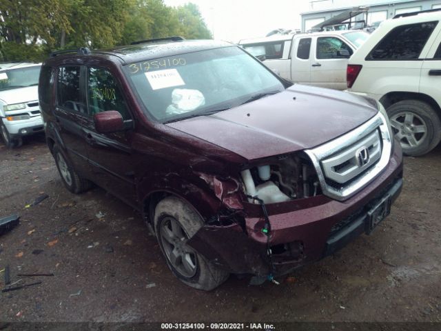 HONDA PILOT 2011 5fnyf4h56bb098612