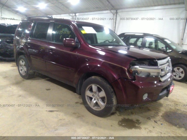 HONDA PILOT 2011 5fnyf4h56bb098626