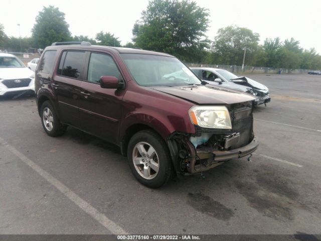 HONDA PILOT 2011 5fnyf4h56bb099095