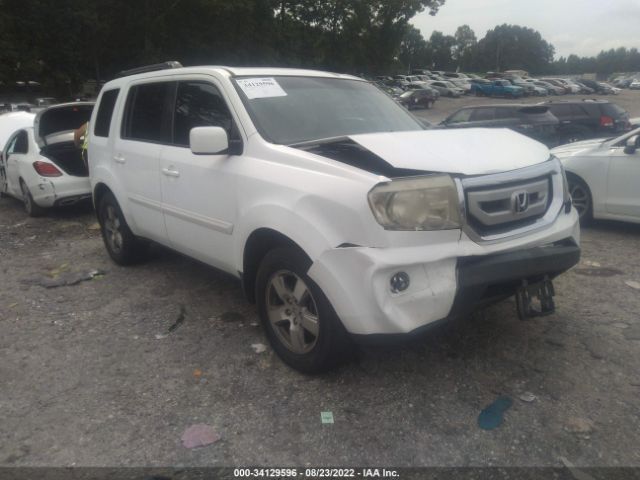 HONDA PILOT 2011 5fnyf4h56bb105364