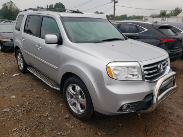 HONDA PILOT EXL 2012 5fnyf4h56cb002916