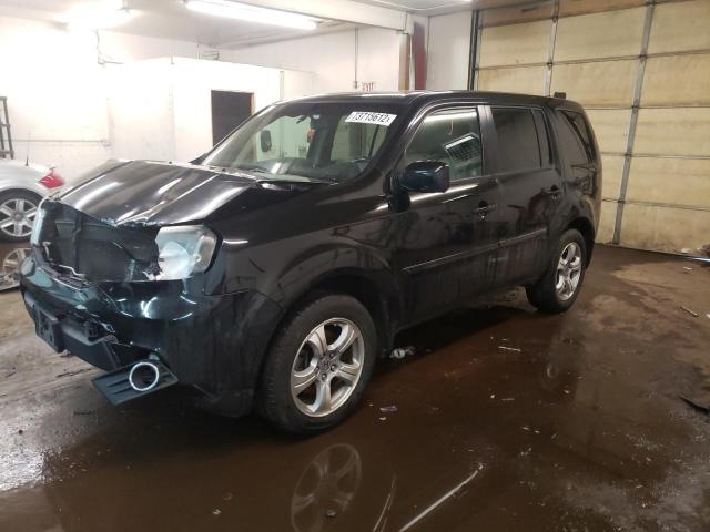 HONDA PILOT EXL 2012 5fnyf4h56cb007694