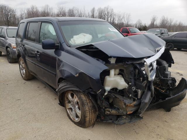 HONDA PILOT EXL 2012 5fnyf4h56cb007887