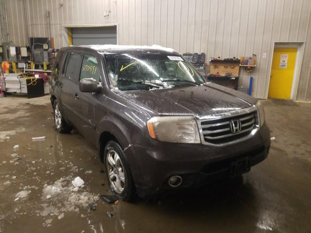 HONDA PILOT EXL 2012 5fnyf4h56cb008179