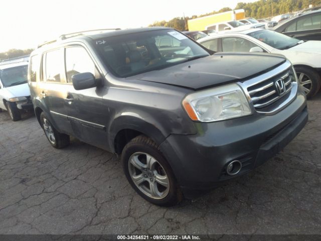 HONDA PILOT 2012 5fnyf4h56cb009932