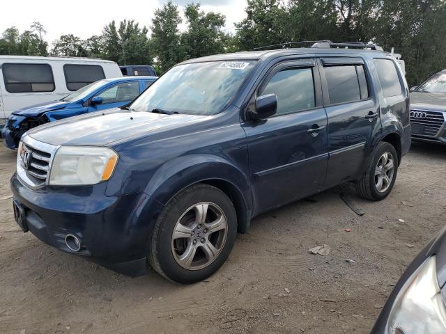 HONDA PILOT EXL 2012 5fnyf4h56cb014595