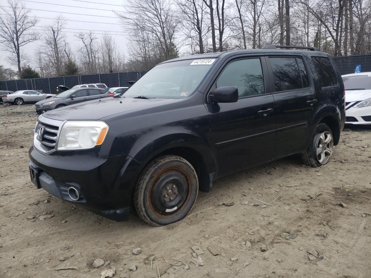 HONDA PILOT 2012 5fnyf4h56cb018114