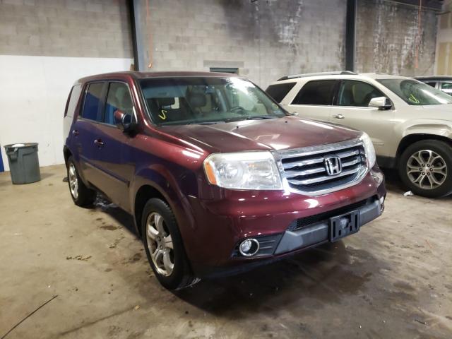 HONDA PILOT EXL 2012 5fnyf4h56cb019487