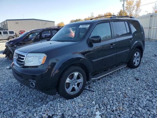 HONDA PILOT EXL 2012 5fnyf4h56cb024804