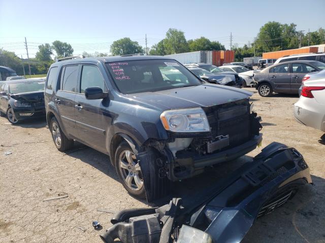 HONDA PILOT EXL 2012 5fnyf4h56cb024995