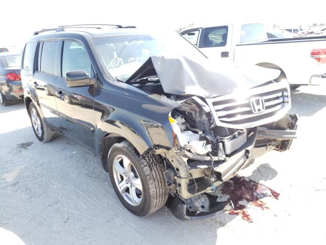 HONDA PILOT EXL 2012 5fnyf4h56cb030408