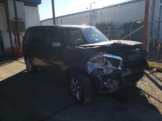 HONDA PILOT EXL 2012 5fnyf4h56cb032000