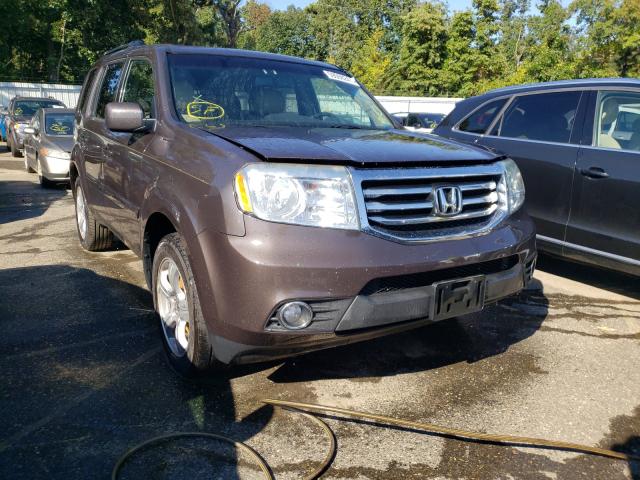 HONDA PILOT EXL 2012 5fnyf4h56cb032496