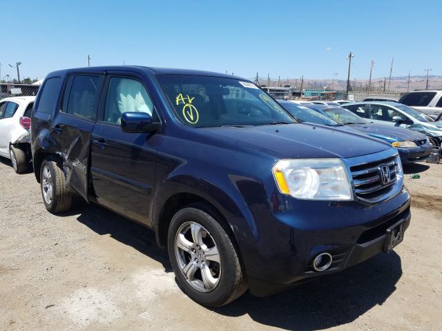 HONDA PILOT EXL 2012 5fnyf4h56cb037374