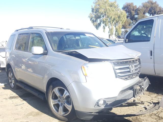 HONDA PILOT EXL 2012 5fnyf4h56cb037858