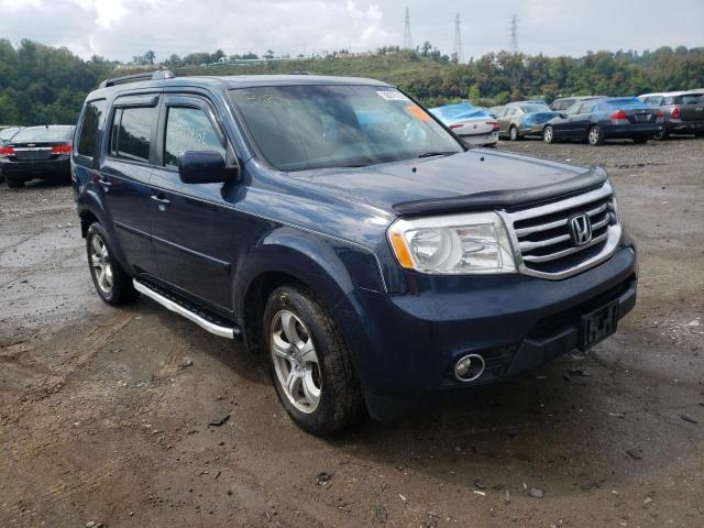 HONDA PILOT EXL 2012 5fnyf4h56cb039139