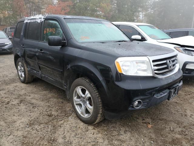 HONDA PILOT EXL 2012 5fnyf4h56cb042235