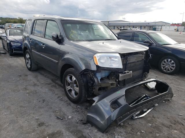 HONDA PILOT EXL 2012 5fnyf4h56cb045412