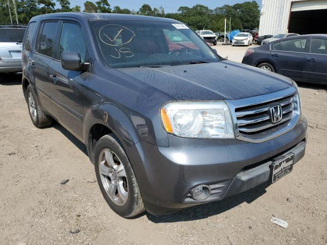 HONDA PILOT EXL 2012 5fnyf4h56cb049265