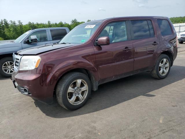 HONDA PILOT EXL 2012 5fnyf4h56cb052392