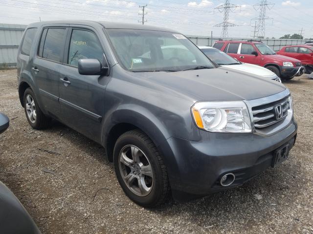 HONDA PILOT EXL 2012 5fnyf4h56cb054630