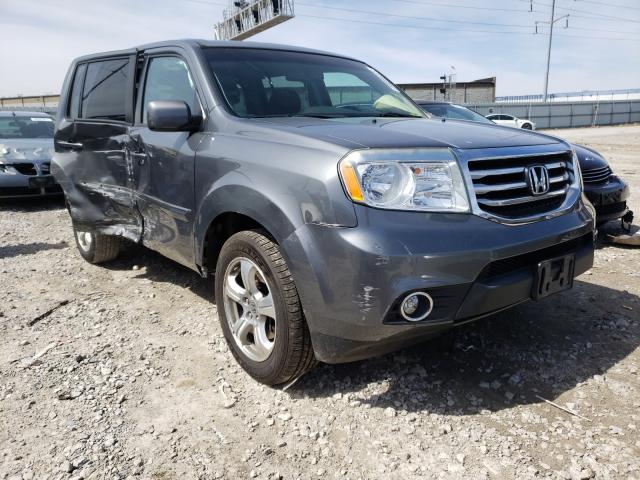 HONDA PILOT EXL 2012 5fnyf4h56cb054675