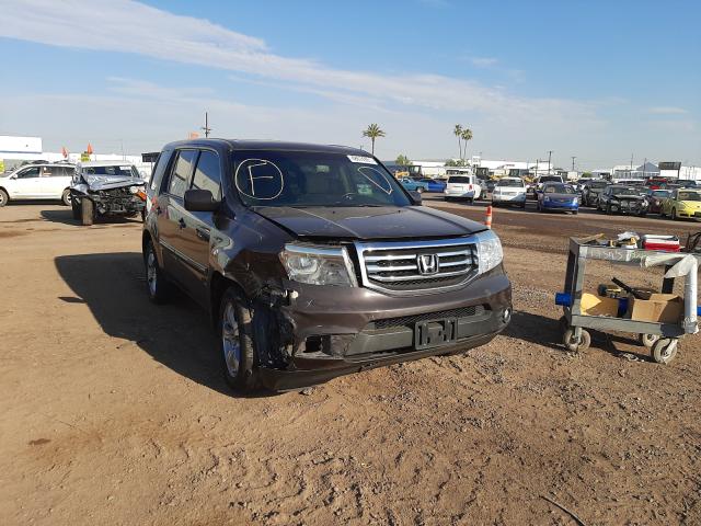 HONDA PILOT EXL 2012 5fnyf4h56cb056152