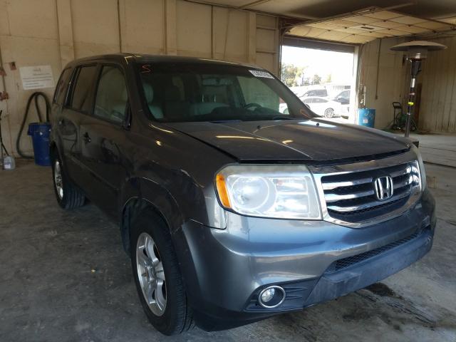 HONDA PILOT EXL 2012 5fnyf4h56cb057415