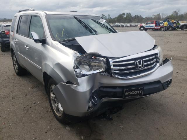 HONDA PILOT EXL 2012 5fnyf4h56cb058435