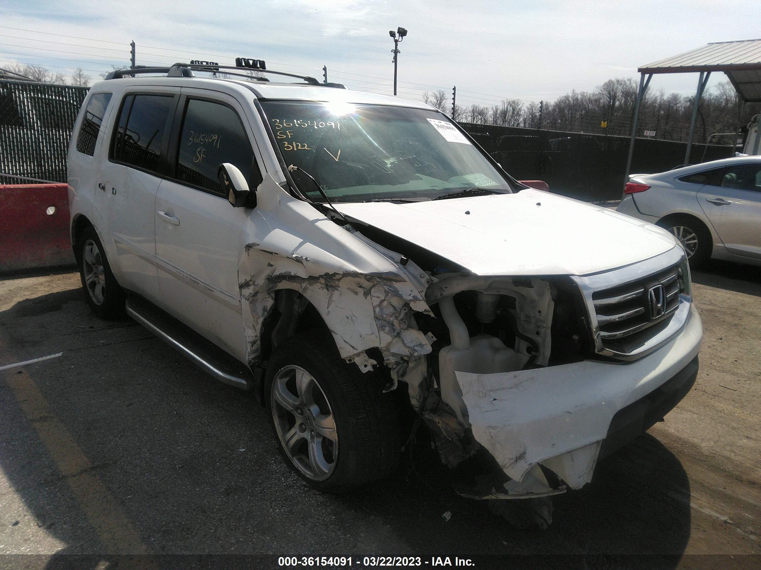 HONDA PILOT 2012 5fnyf4h56cb058659