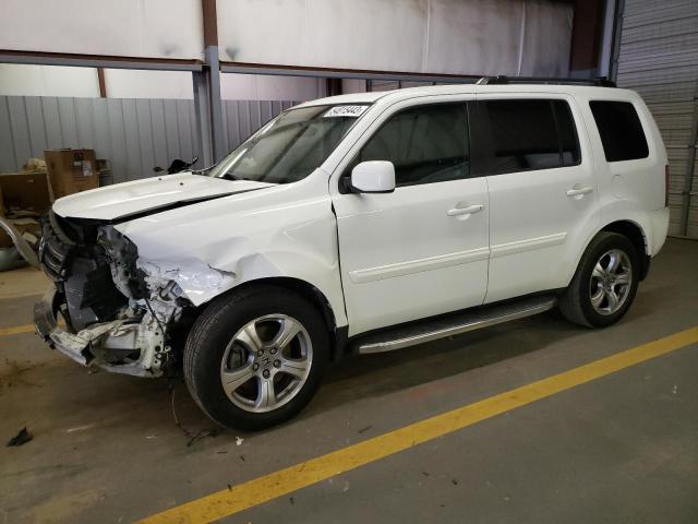 HONDA PILOT EXL 2012 5fnyf4h56cb062338