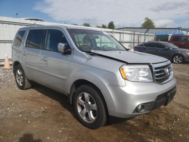 HONDA PILOT EXL 2012 5fnyf4h56cb064946