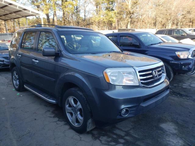 HONDA PILOT EXL 2012 5fnyf4h56cb065367